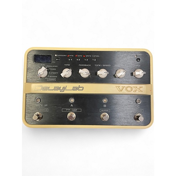 Used VOX DELAYLAB Effect Pedal