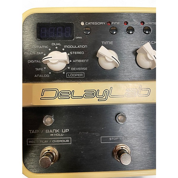 Used VOX DELAYLAB Effect Pedal