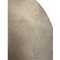 Used MEINL 20in Byzance Vintage Series Benny Greb Sand Ride Cymbal