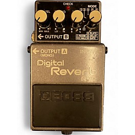 Used BOSS RV2 Digital Reverb Effect Pedal