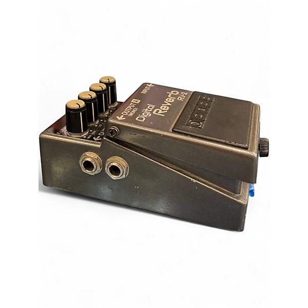 Used BOSS RV2 Digital Reverb Effect Pedal