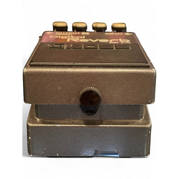 Used BOSS RV2 Digital Reverb Effect Pedal