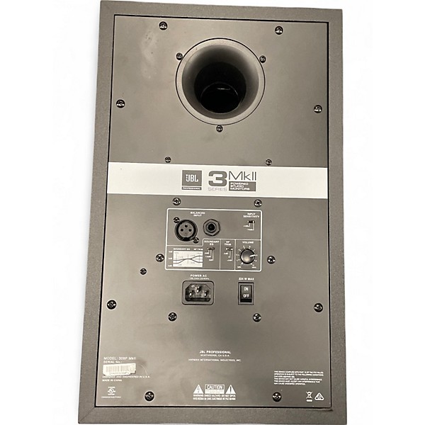 Used JBL 308P Mll Powered Monitor