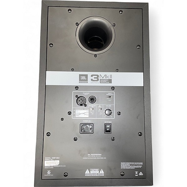 Used JBL 308P Mll Powered Monitor