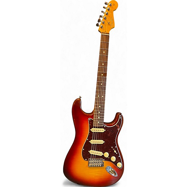 Used 2024 Fender 70th Anniversary American Professional II Stratocaster Comet Burst Solid Body Electric Guitar