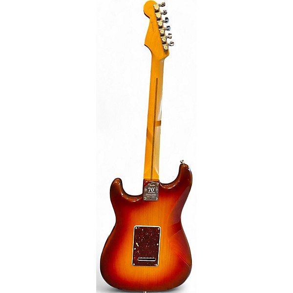 Used 2024 Fender 70th Anniversary American Professional II Stratocaster Comet Burst Solid Body Electric Guitar