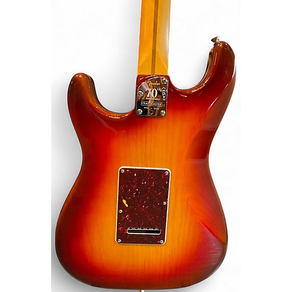 Used 2024 Fender 70th Anniversary American Professional II Stratocaster Comet Burst Solid Body Electric Guitar