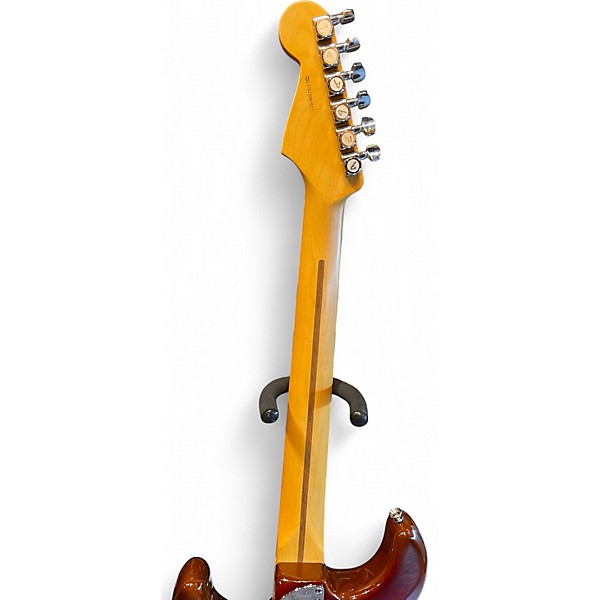 Used 2024 Fender 70th Anniversary American Professional II Stratocaster Comet Burst Solid Body Electric Guitar