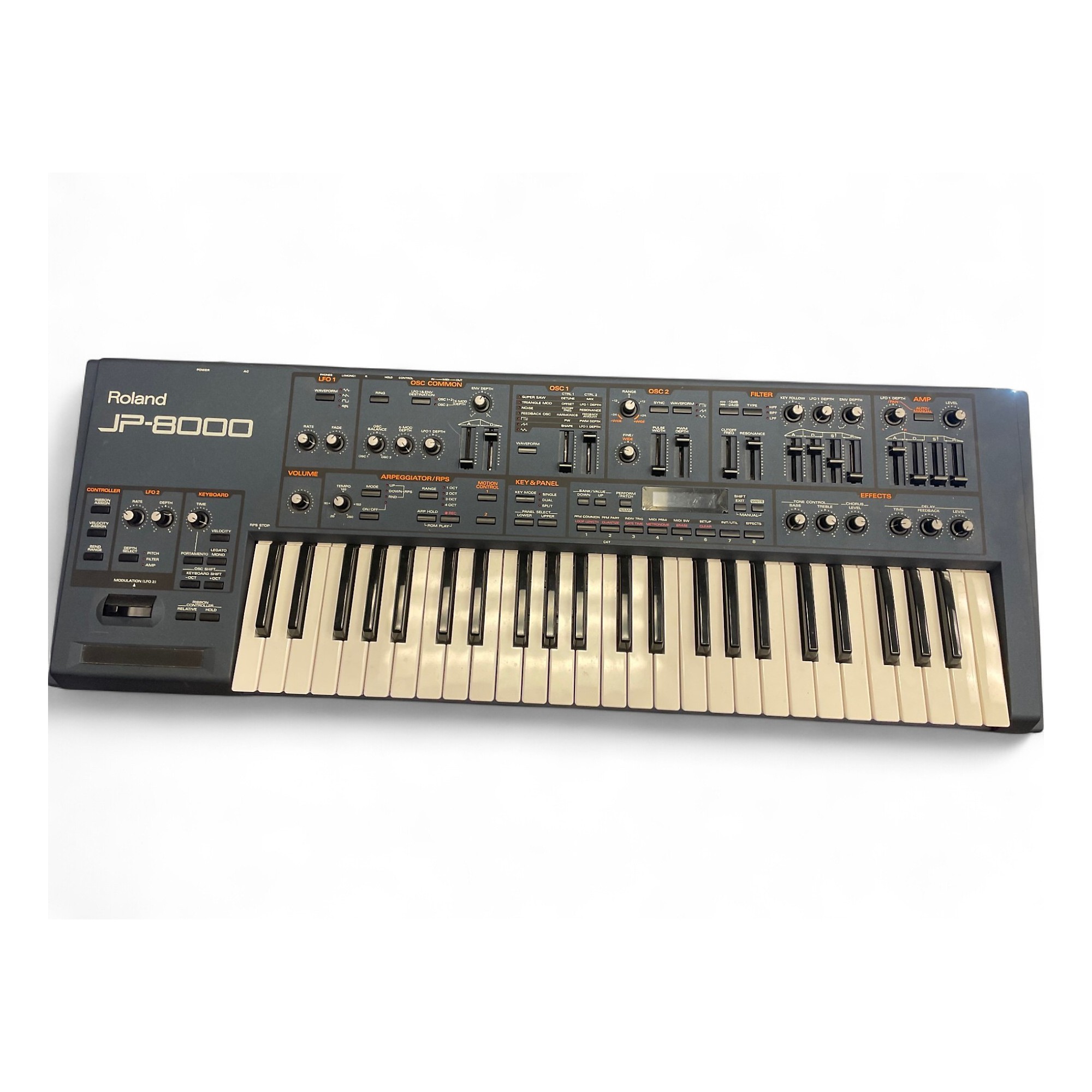 Roland JP-8000/YAMAHA SY77/ULTIMATEスタンド Used Roland JP 8000 Synthesizer | Guitar Center