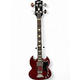 Used 2021 Gibson EB0 Cherry Electric Bass Guitar
