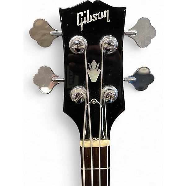 Used 2021 Gibson EB0 Cherry Electric Bass Guitar