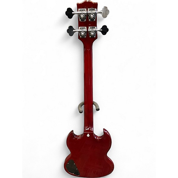 Used 2021 Gibson EB0 Cherry Electric Bass Guitar