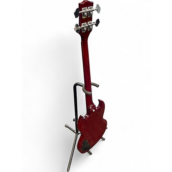 Used 2021 Gibson EB0 Cherry Electric Bass Guitar