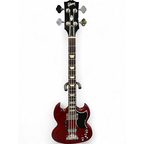Used 2021 Gibson EB0 Cherry Electric Bass Guitar