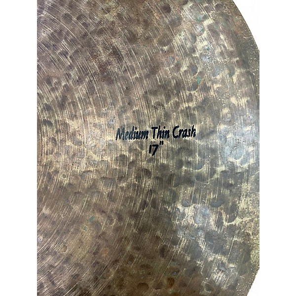Used Samsun 17in Medium Thin Cymbal