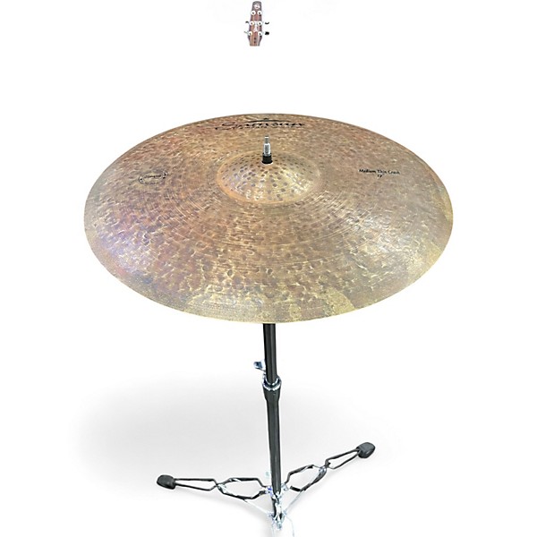 Used Samsun 17in Medium Thin Cymbal