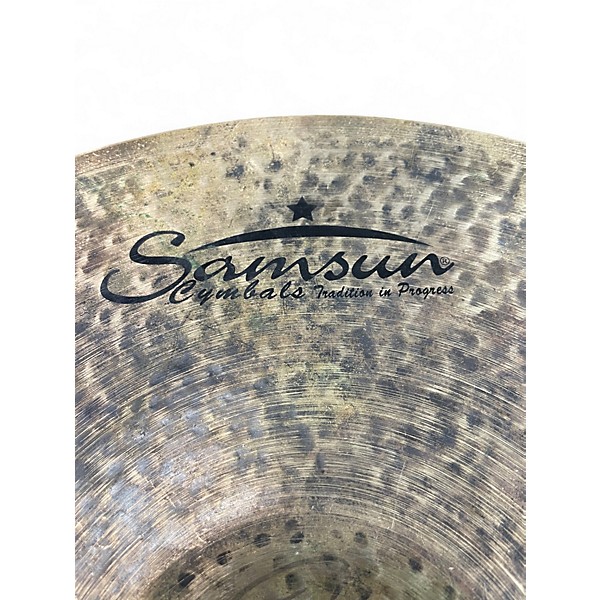 Used Samsun 17in Medium Thin Cymbal