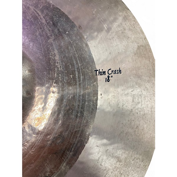 Used Samsun 18in Thin Crash Cymbal