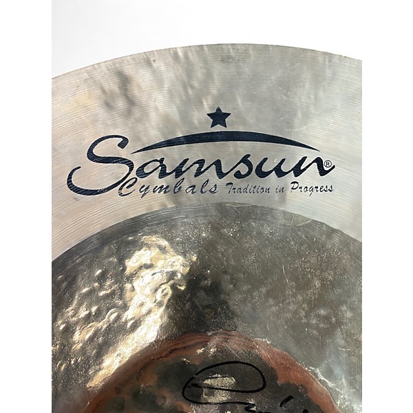 Used Samsun 18in Thin Crash Cymbal