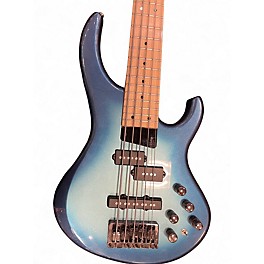 Used MTD KINGSTON LK5 Blue Electric Bass Guitar