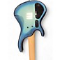 Used MTD KINGSTON LK5 Blue Electric Bass Guitar
