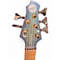 Used MTD KINGSTON LK5 Blue Electric Bass Guitar