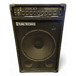 Used Tubeworks MOSVALVE 7200 Bass Combo Amp