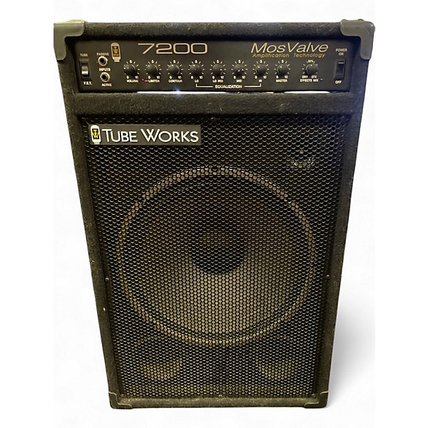 Used Tubeworks MOSVALVE 7200 Bass Combo Amp