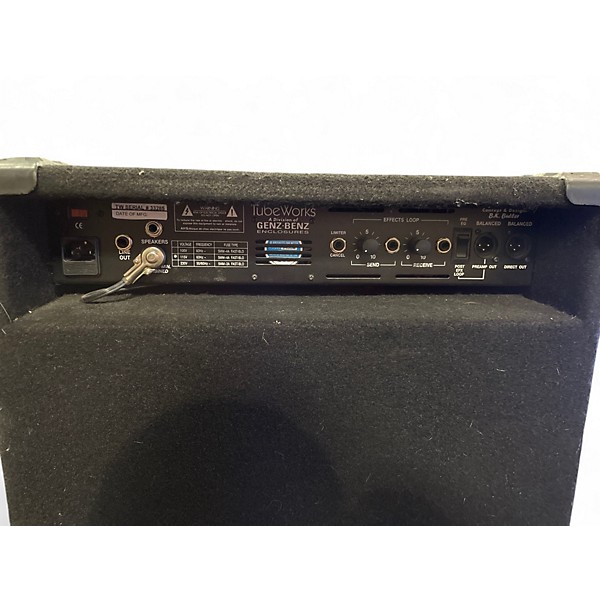 Used Tubeworks MOSVALVE 7200 Bass Combo Amp