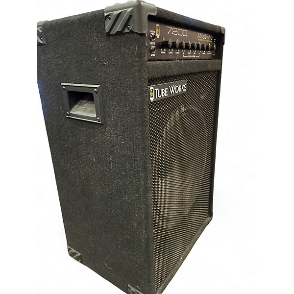 Used Tubeworks MOSVALVE 7200 Bass Combo Amp