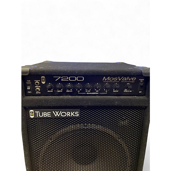 Used Tubeworks MOSVALVE 7200 Bass Combo Amp