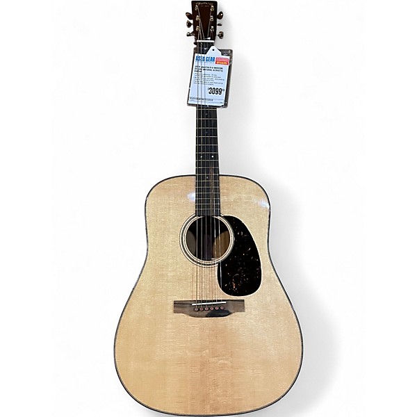 Used Martin D18 Modern Deluxe NATURAL Acoustic Guitar