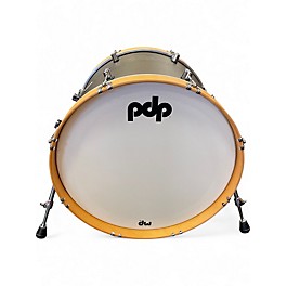 Used PDP by DW Concept Series Natural Brown Drum Kit
