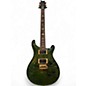 Used PRS Custom 24 10 Top Green Solid Body Electric Guitar thumbnail