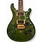 Used PRS Custom 24 10 Top Green Solid Body Electric Guitar