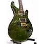 Used PRS Custom 24 10 Top Green Solid Body Electric Guitar