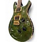 Used PRS Custom 24 10 Top Green Solid Body Electric Guitar