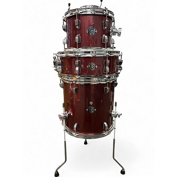 Used Ludwig 4 Piece Breakbeats By Questlove Red Drum Kit