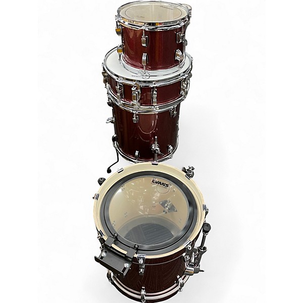 Used Ludwig 4 Piece Breakbeats By Questlove Red Drum Kit
