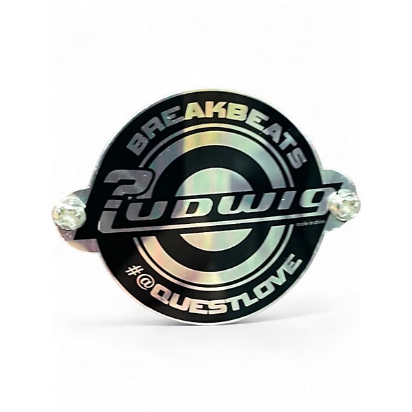 Used Ludwig 4 Piece Breakbeats By Questlove Red Drum Kit