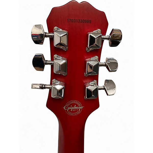 Used Epiphone LES PAUL SPECIAL RED Solid Body Electric Guitar