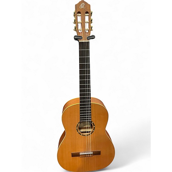Used Ortega R131L Natural Acoustic Guitar