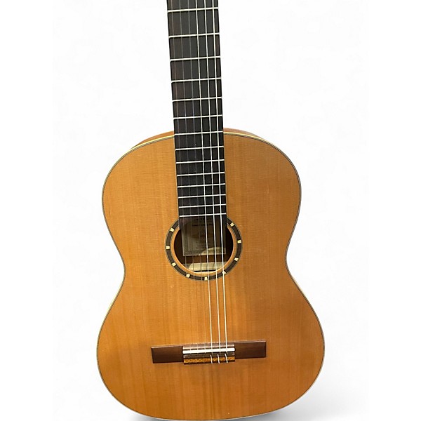 Used Ortega R131L Natural Acoustic Guitar