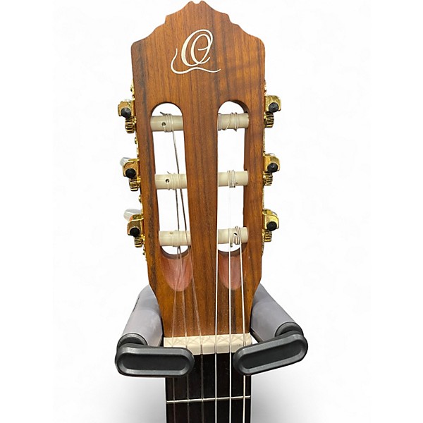 Used Ortega R131L Natural Acoustic Guitar
