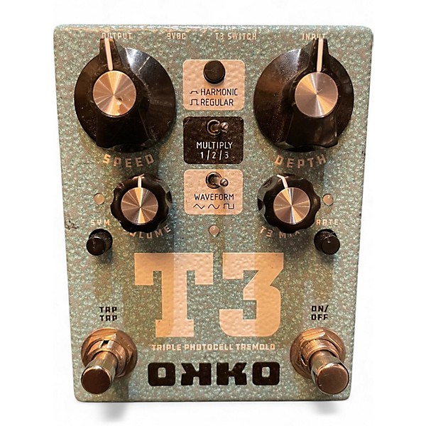 Used Okko FX T3 Effect Pedal