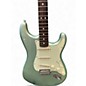 Used Fender American Professional II Stratocaster Mystic surf green Solid Body Electric Guitar thumbnail