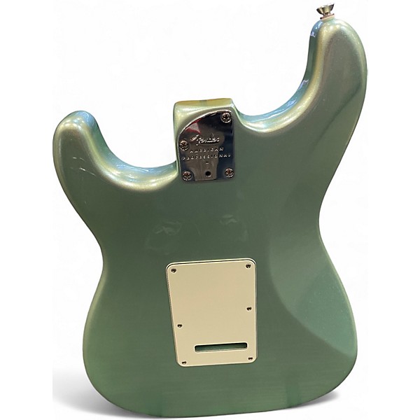 Used Fender American Professional II Stratocaster Mystic surf green Solid Body Electric Guitar