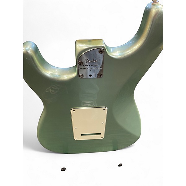 Used Fender American Professional II Stratocaster Mystic surf green Solid Body Electric Guitar