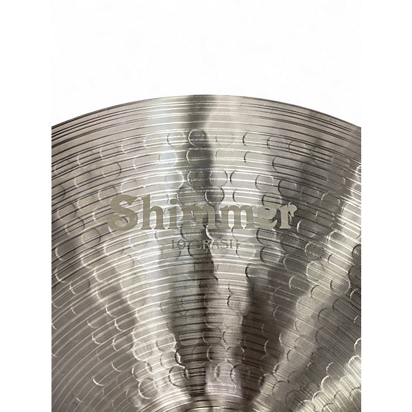 Used Omete 19in Shimmer Crash Cymbal
