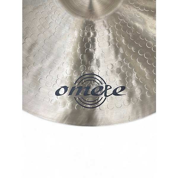 Used Omete 19in Shimmer Crash Cymbal